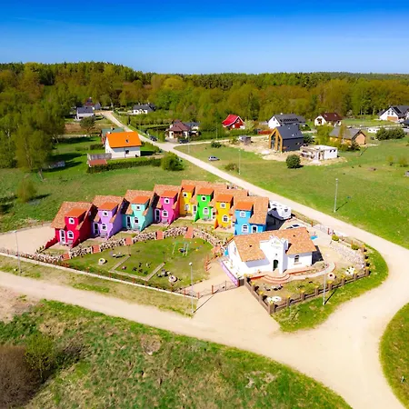 Semesterbostad Meksykanska Laguna Debina (Ustka)